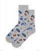Skarpety Gatta U94.N03 Perfect Man Casual wzorowane 39-47